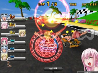 オンラインカートステアDASH(ONLINE KART STEER DASH)