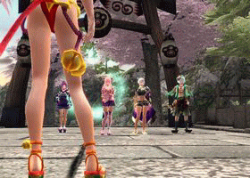 鬼斬 ノンターゲティングMMORPG